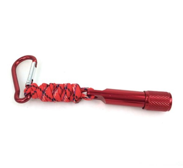 Paracord Carabiner LED Keychain Giftarget Inc