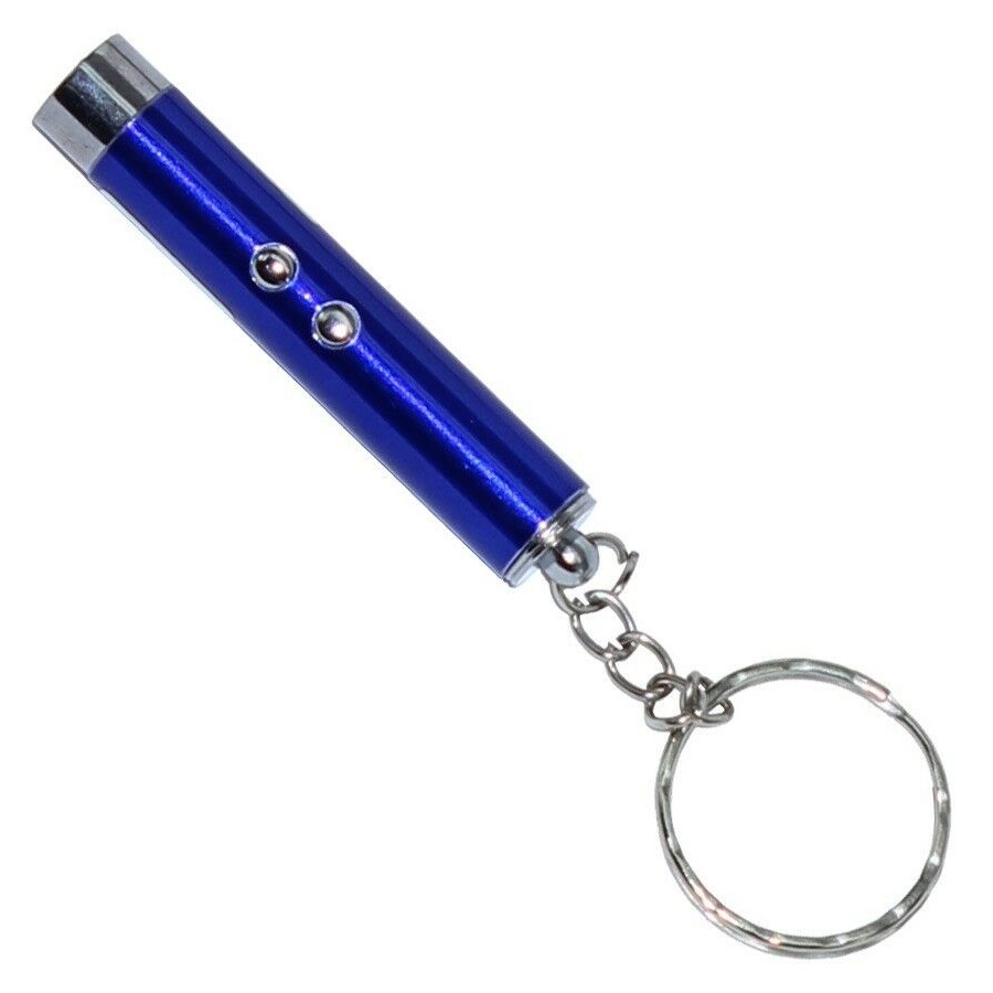 Laser Pointer LED Keychain_Giftarget Inc