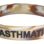 Camouflage Debossed w/ Color Fill Silicone Wristband