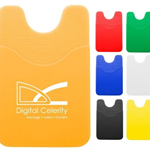 Shirt Style Silicone Phone Wallet