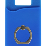 Silicone Smart Phone Sleeve w/ Ring Stand