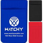 Rectangle Lycra Stretch Phone Wallet