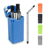 Collapsible Stainless Steel Straw