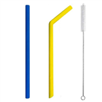 Straight / Bent Silicone Straw (1 Straw)