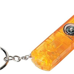 3 in 1 Whistle Compass LED Key Chain