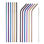 Color Stainless Steel Straw