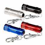 3 LED Torch Light Key Chain