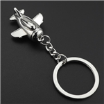 Mini 3D Plane Keychain