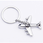 Mini Metal Plane Keychain