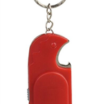 Bird Shape LED Opener Keychain