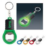 Bulb Shape LED Opener Keychain