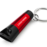 Slant LED Opener Keychain