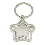 Star rotate keyring