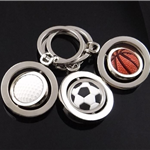 Rotate Balls keyring