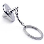 Whipping Top rotate keyring