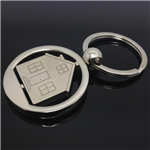 House rotate keyring