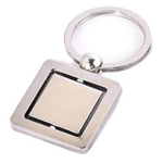 Square rotate keyring