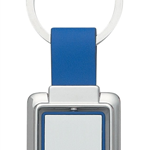 2 color Square rotate keyring