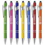 Soft Touch Stylus Metal Pen