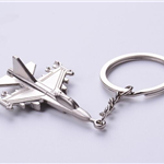 3D Battle Plane Keychain