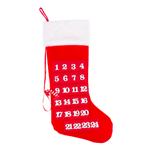 Felt Christmas Sock Advent Calendar