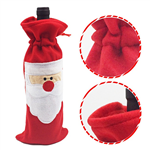 Christmas Santa Wine Bottle Cover