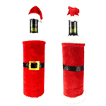 Christmas Clothes Wine Bottle Cover