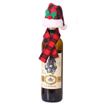 Wine Bottle Hat Scarf Cover