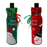 Christmas Drink Bottle Cover