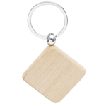 Diamond Wood Keychain