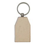 Ladder Wood Keychain