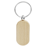 Long Wood Keychain