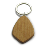 Motel Wood Keychain