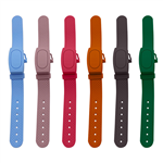 Adjustable Sanitizer Silicone Wristband