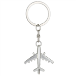 Metal Aeroplane Keychain