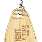 Bamboo Motel Key Chain