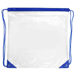 Clear Drawstring Bag