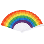 Folding Rainbow Fan