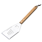 BBQ Spatula Tool w/ Wood Handle