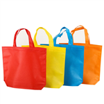 Heat Sealed Non Woven Shopping Bag