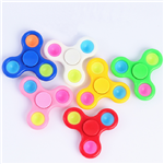 3 Bubbles Fidget Push Pop Spinner