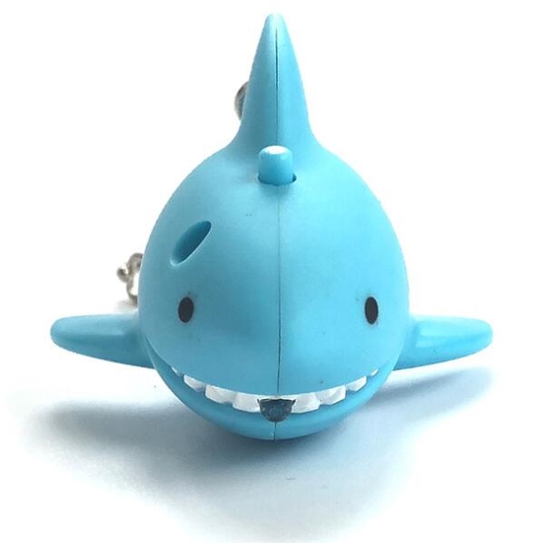 Big Shark LED Sound Keychain_Giftarget Inc