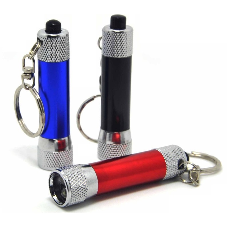 3 LED Aluminum Keychain_Giftarget Inc