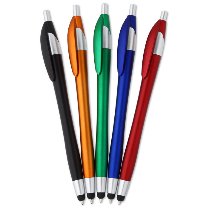 Plastic Dart Stylus Pen_Giftarget Inc