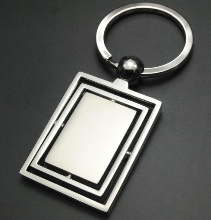 Orbit Rectangular rotate keyring_Giftarget Inc