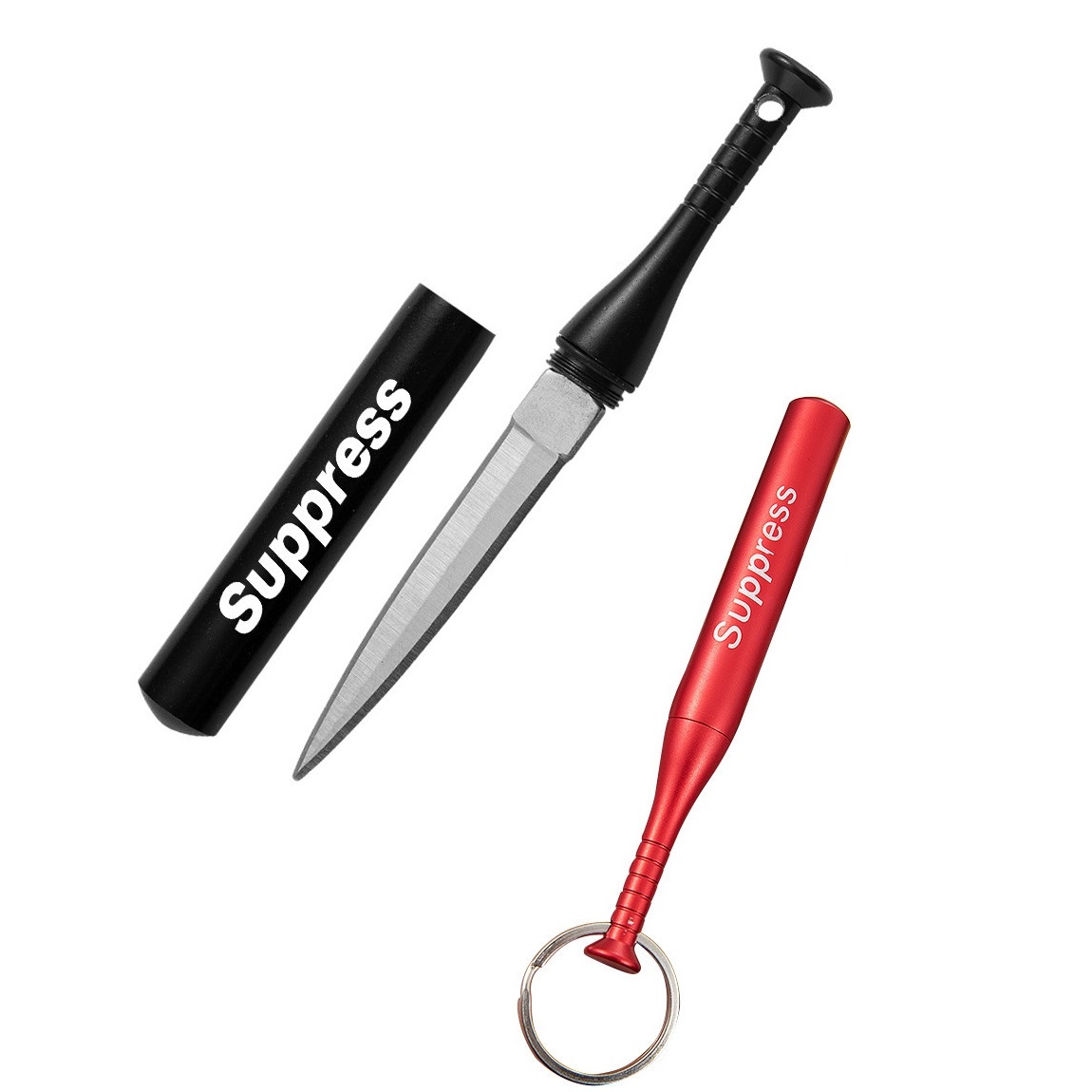 Baseball Bat Knife Keychain_Giftarget Inc