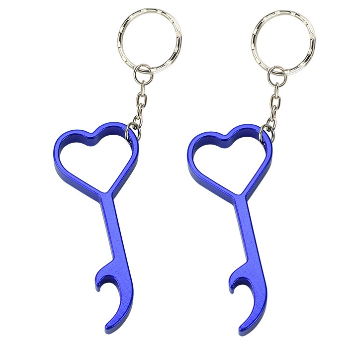 Hollow Heart Bottle Opener Keychain Target Inc