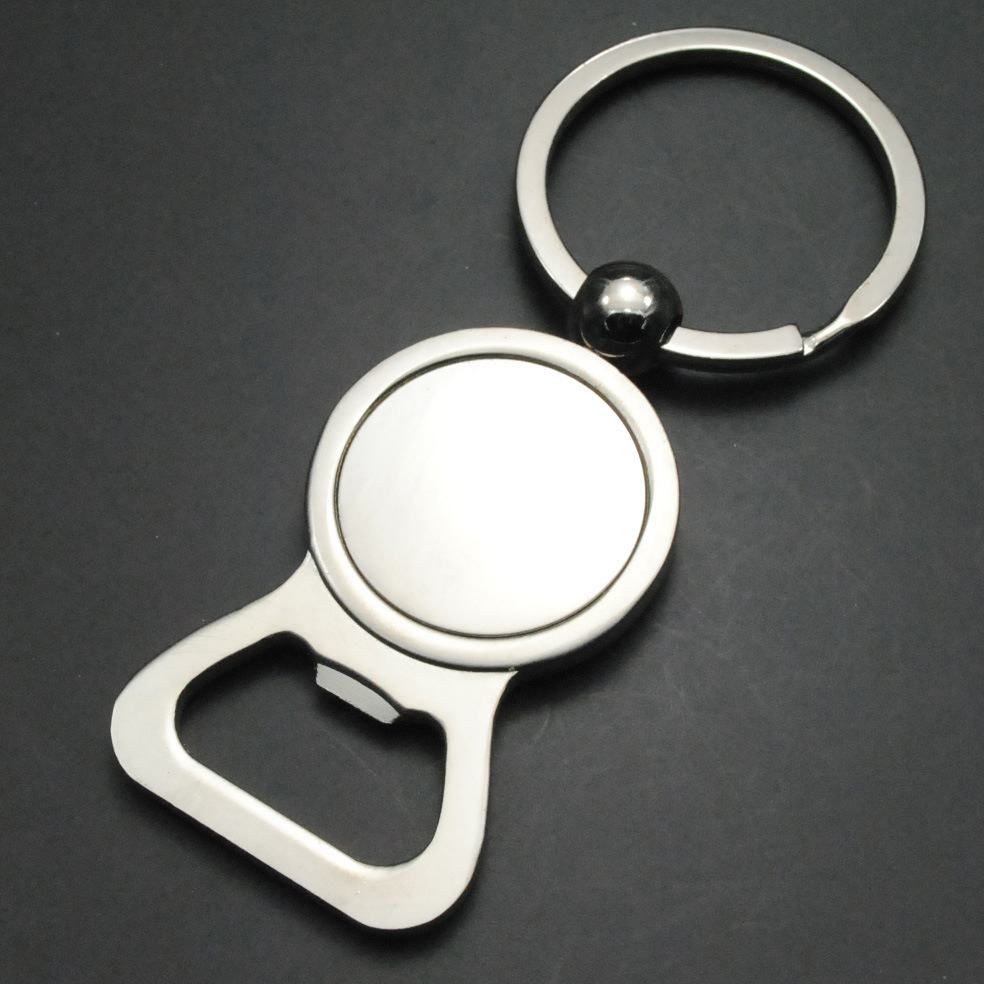 Round Eye Bottle Opener Keychain_Giftarget Inc