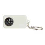 Rectangular Compass Keychain