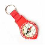 Outdoor Compass Keychain